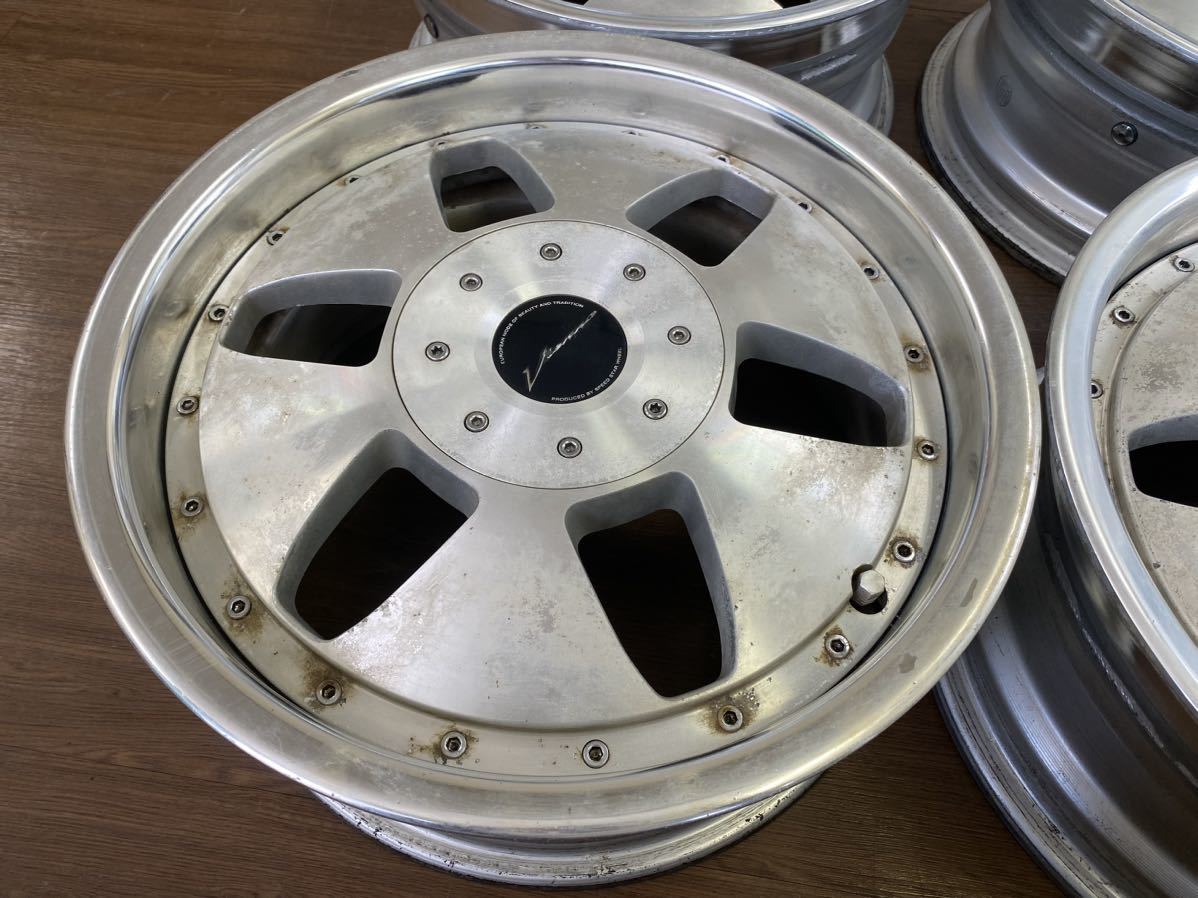 SSR 深リム VIENNA KREIS ビエナ クライス 15インチ Aタイプ 6.5JJ +38