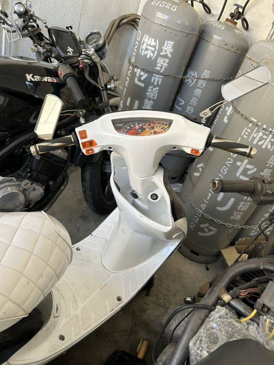 1円スタート af34 ライブディオ zx カスタム ⁄ ホンダ ☆ホンダ 7982