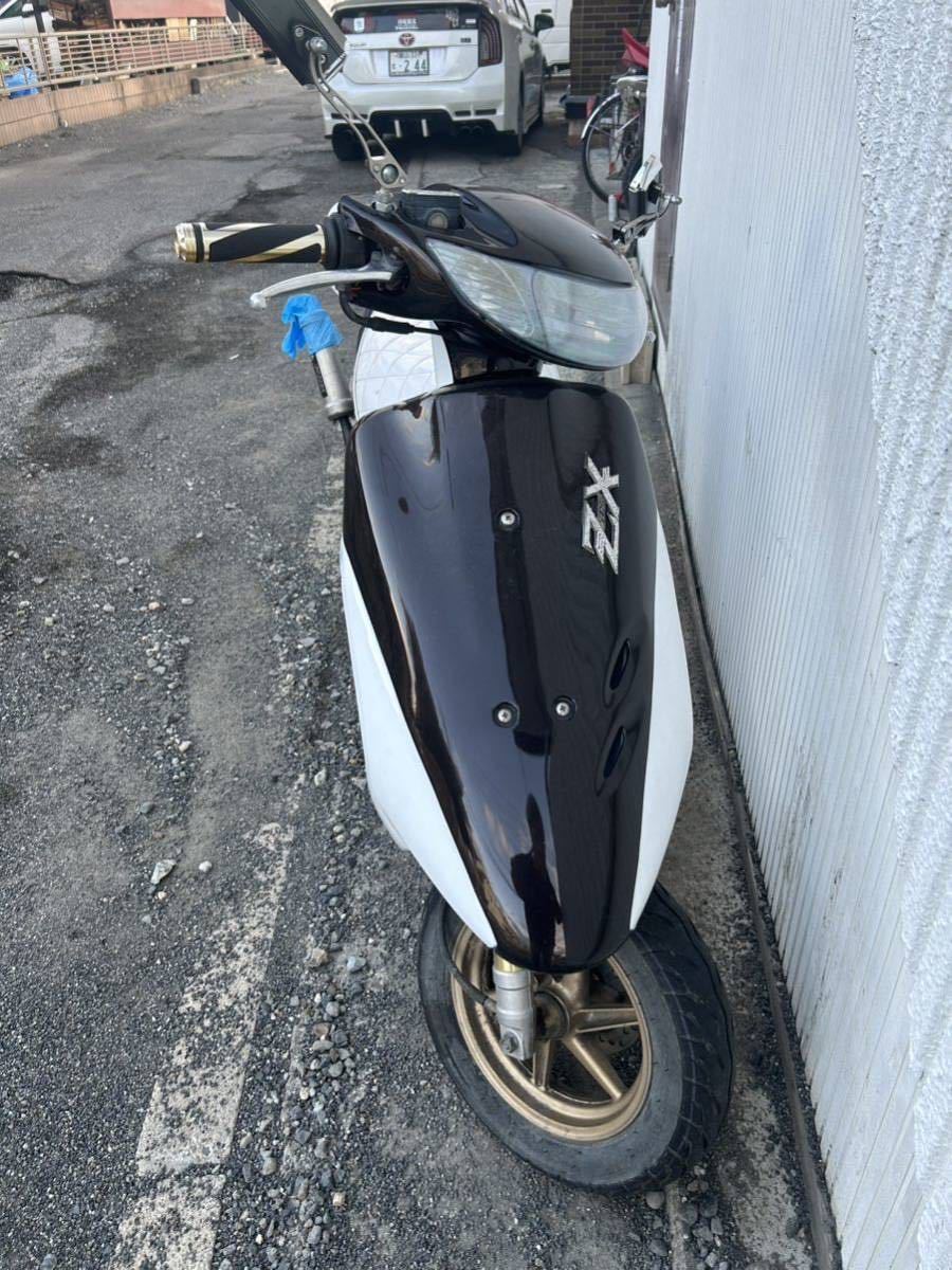 1円スタート af34 ライブディオ zx カスタム