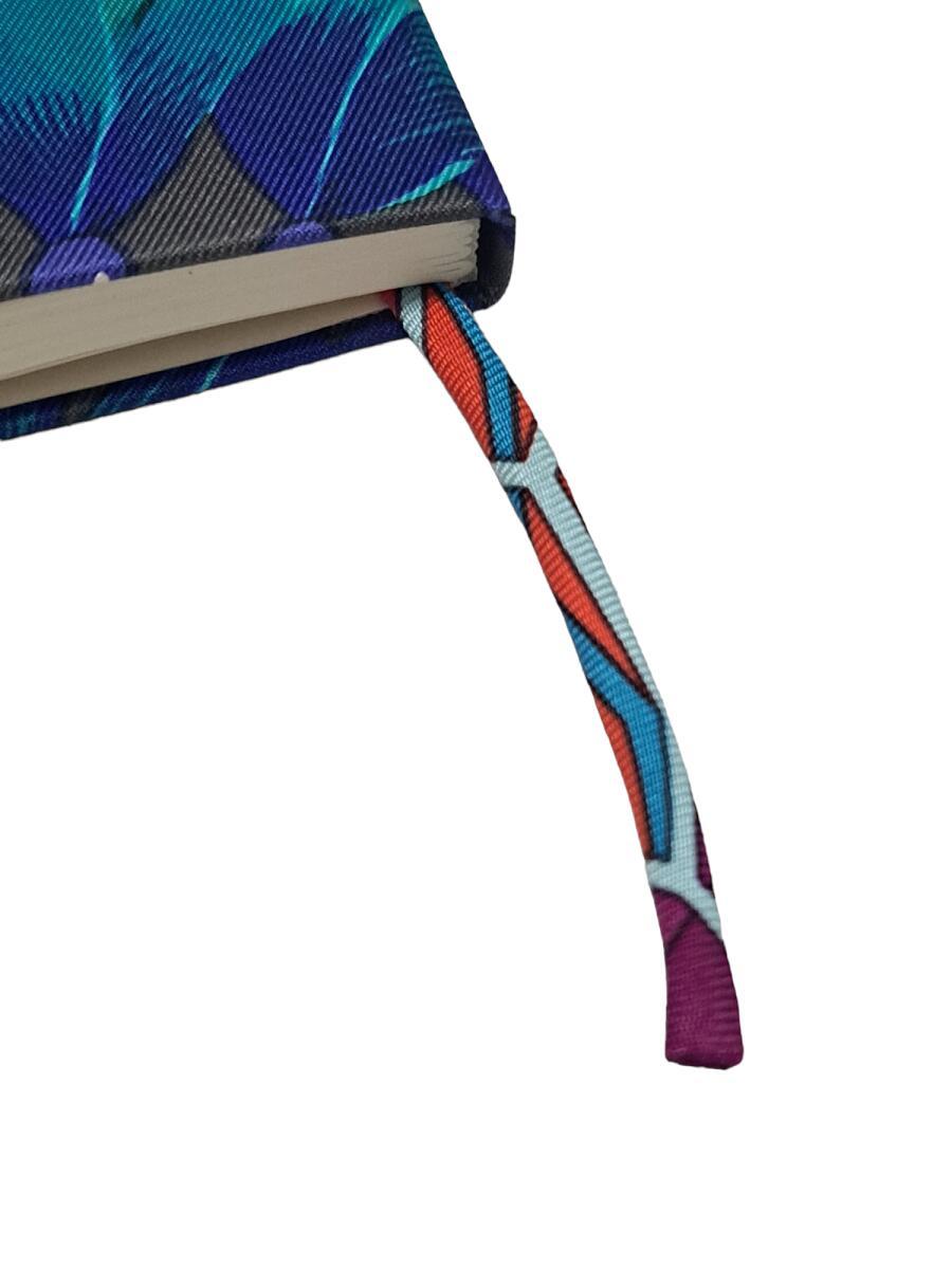 未使用 エルメス シルクツイル ノート 未使用 エルメス HERMES ノート メモ帳 シルクツイル グレー ブルー 羽