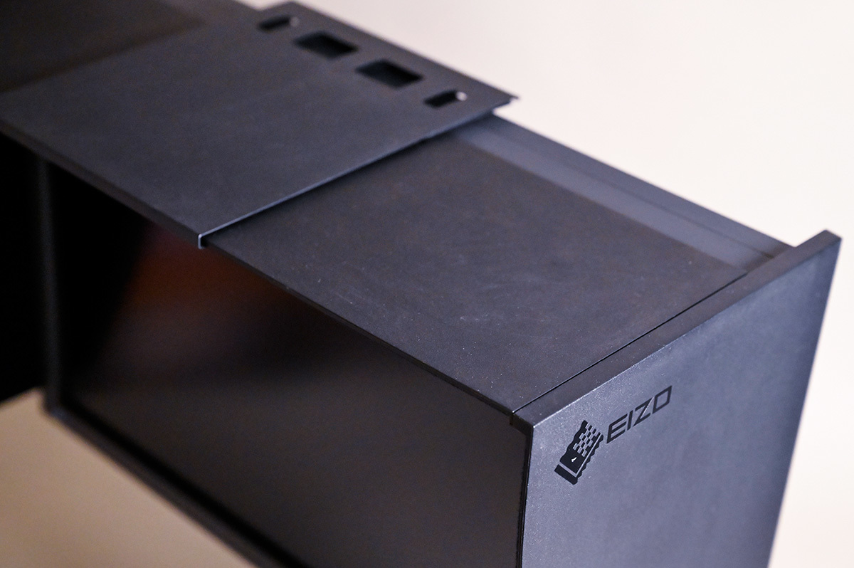 EIZO 遮光フード 24インチ モニターフード CH4 coloredge CG241W