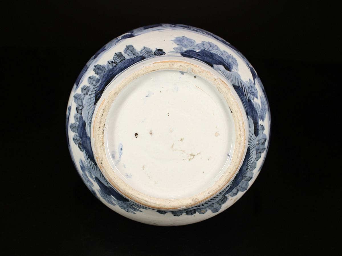 古伊万里 染付 | iichi 日々の暮らし 江戸後期 古伊万里（藍九谷様式）