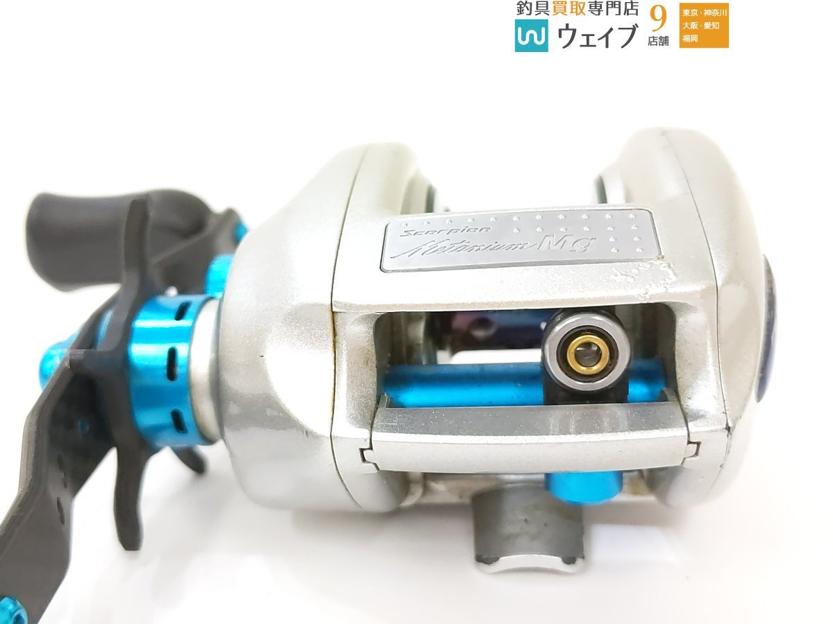 シマノ 00 スコーピオン メタニウム Mg 右 ※カスタム品 スコーピオン