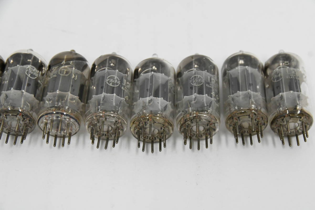 ナショナル/matsushita 12AX7/ECC83 真空管 電圧増幅用双三極管 13本 現状品 Y20763615 12AX7 ECC83 ナショナル Tubes. Matching Rayth