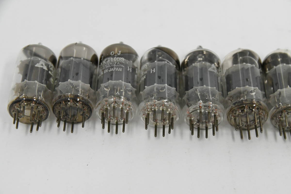 ナショナル/matsushita 12AX7/ECC83 真空管 電圧増幅用双三極管 13本 現状品 Y20763615 12AX7 ECC83 ナショナル Tubes. Matching Rayth