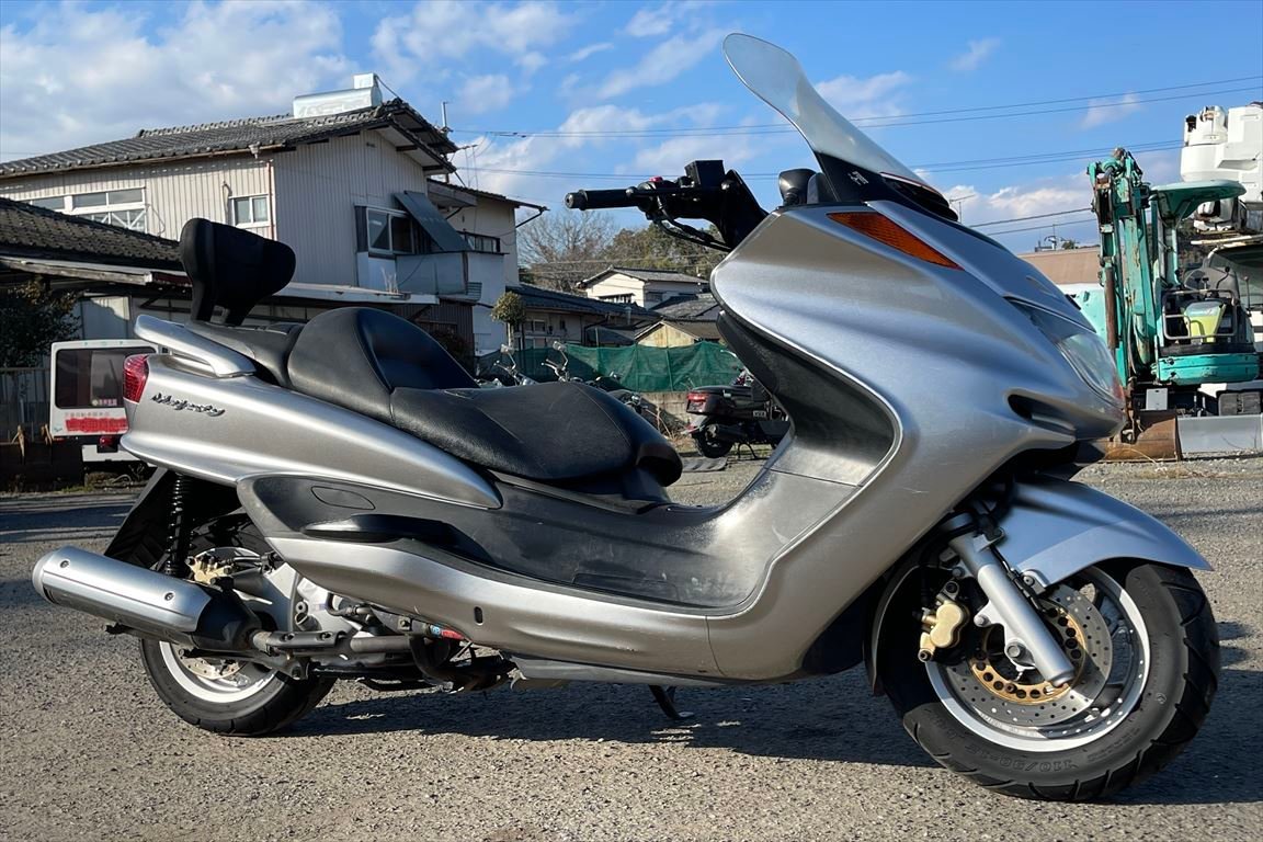 ヤマハ マジェスティ250 現状車 ⁄ YAMAHA 再出品 マジェスティ250 