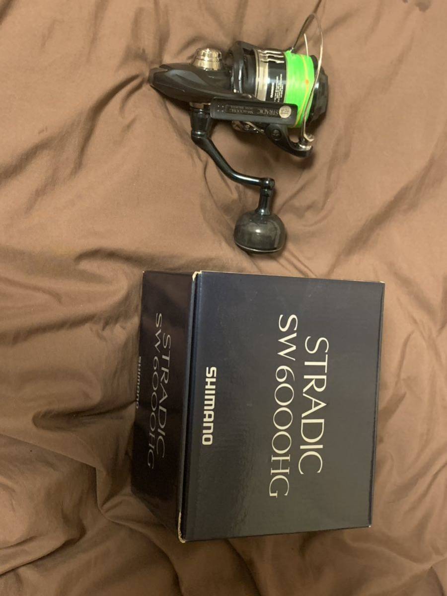 シマノ 20 ストラディック SW 6000HG