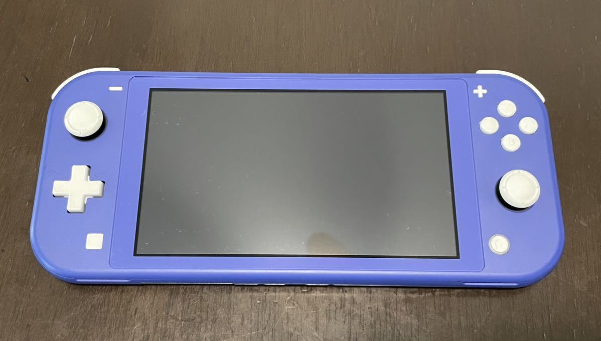 ニンテンドー スイッチライト Nintendo Switch Lite ブルー 本体のみ　訳ありジャンク保証無