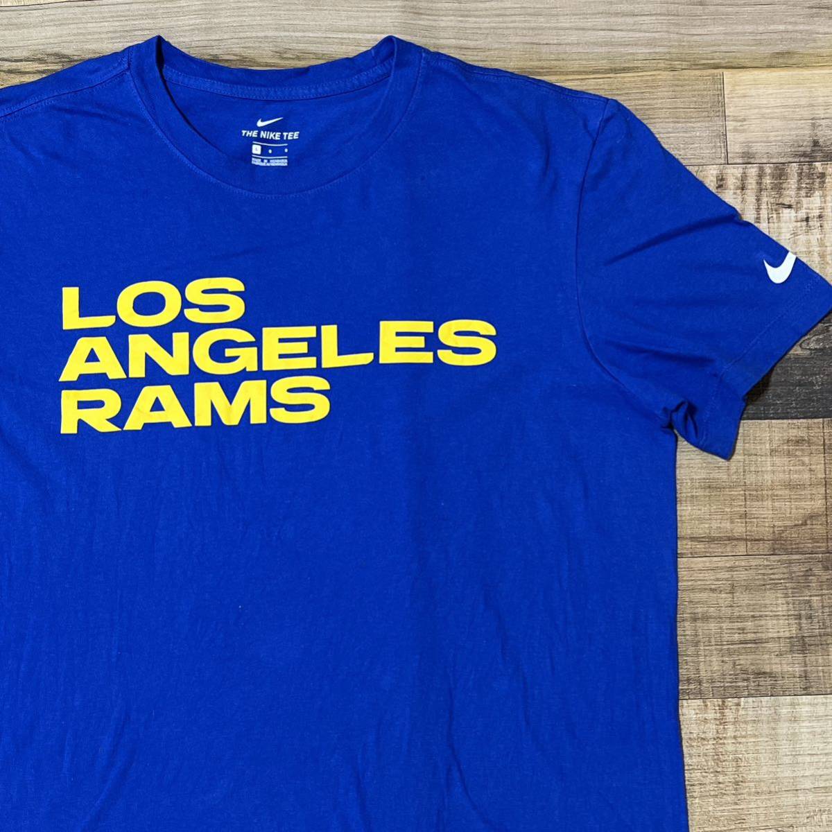 ロサンゼルス・ラムズ Tシャツ Lサイズ ロサンゼルス・ラムズ Tシャツ Lサイズ 公式 Los Angeles Rams T