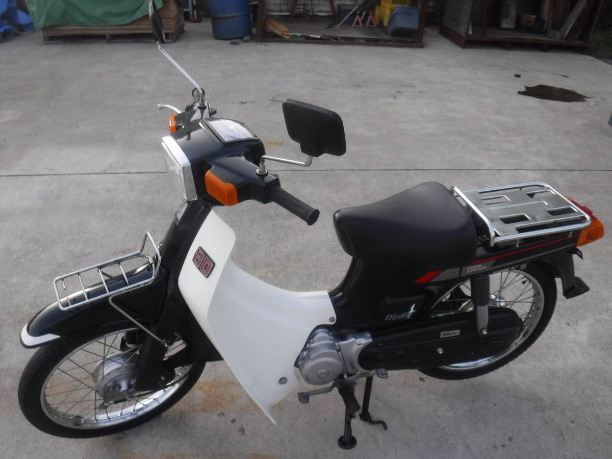 スズキ バーディー80 - Yahoo!オークション 実働 走行3634㎞ BC41A 