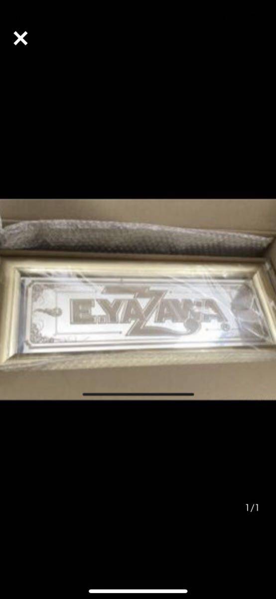 矢沢永吉グッズ ミラー レア品 矢沢永吉 LIGHT SHOW MIRROR ライト