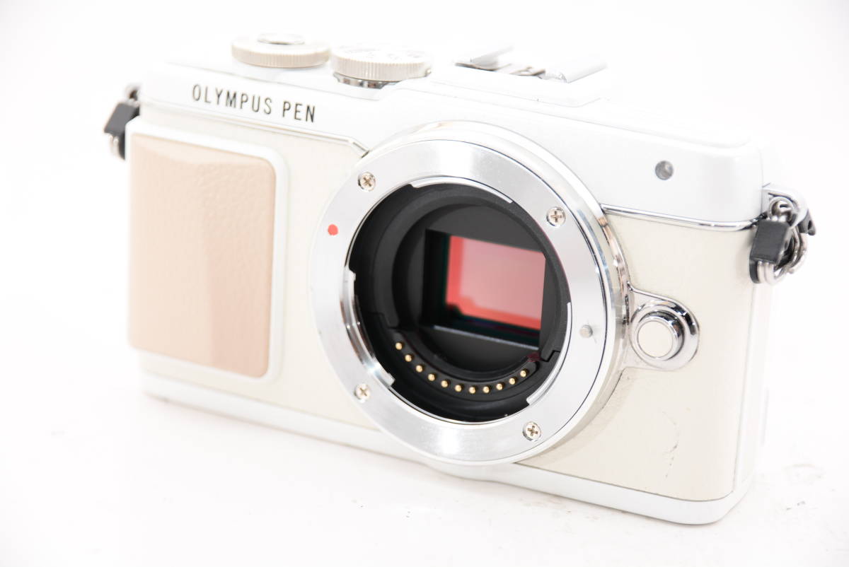 E-PL7 PEN ボディ OLYMPUS Lite ホワイト オリンパス 中古 中古 