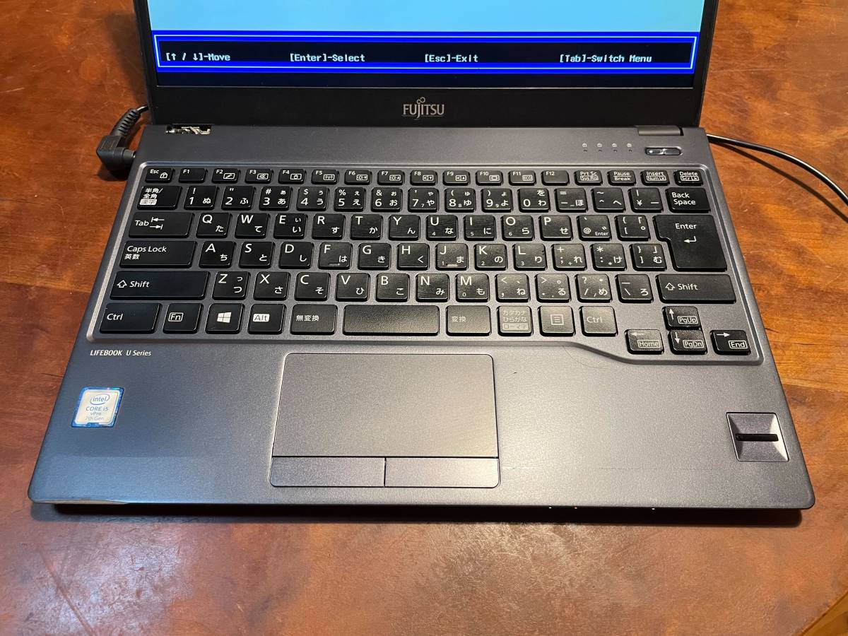 訳ありFUJITSU FMVU14013 13.3ノートPC i5-7300U LIFEBOOK FUJITSU FMVU14003 メモリ4.1GB i5-7300U 爆買い，品質保証