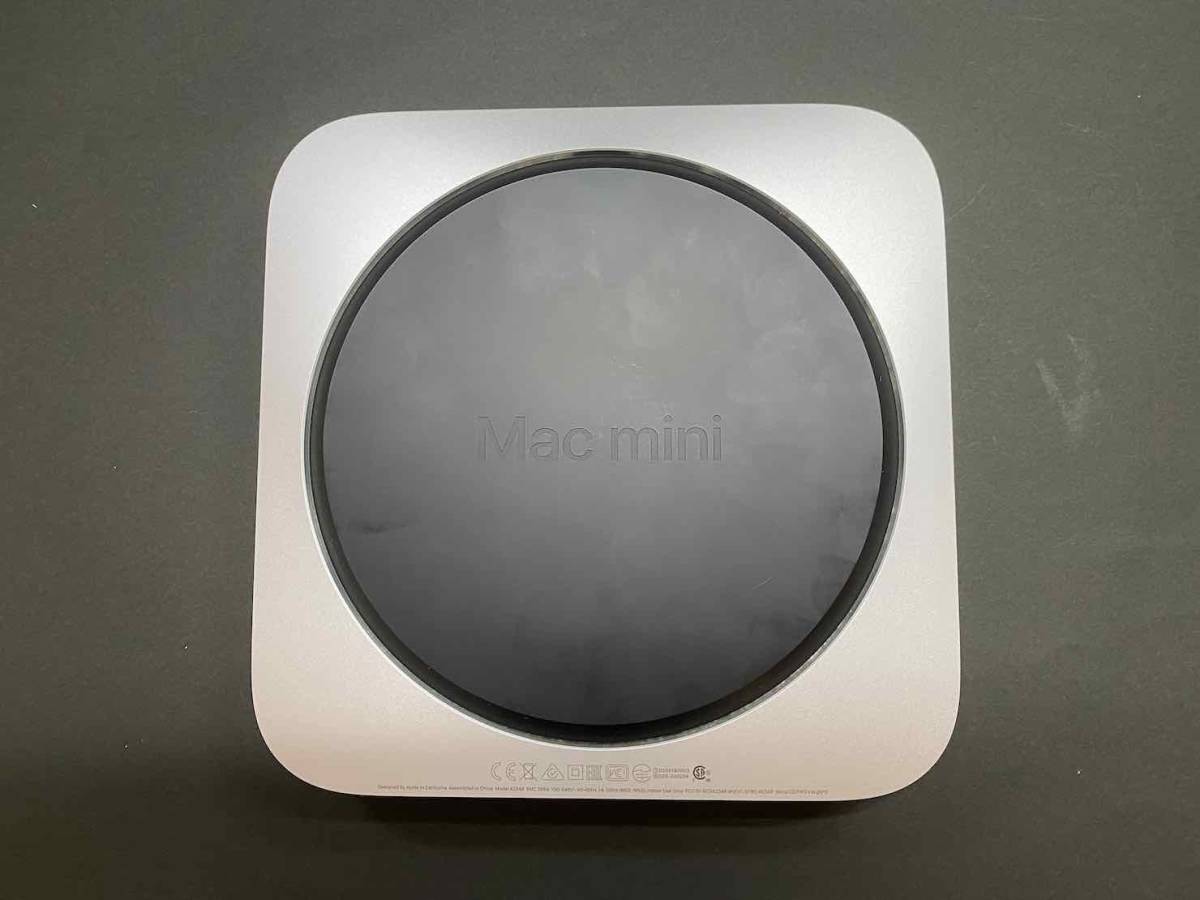 Mac mini M1 2020 / メモリ16GB / SSD 1TB / 2022年3月購入