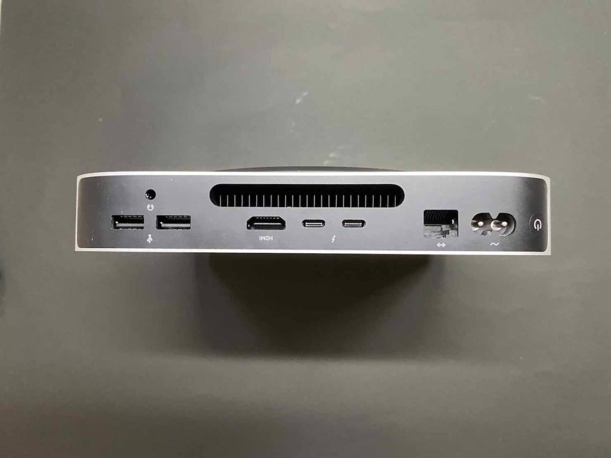 Mac mini M1 2020 / メモリ16GB / SSD 1TB / 2022年3月購入 mini Mac M1