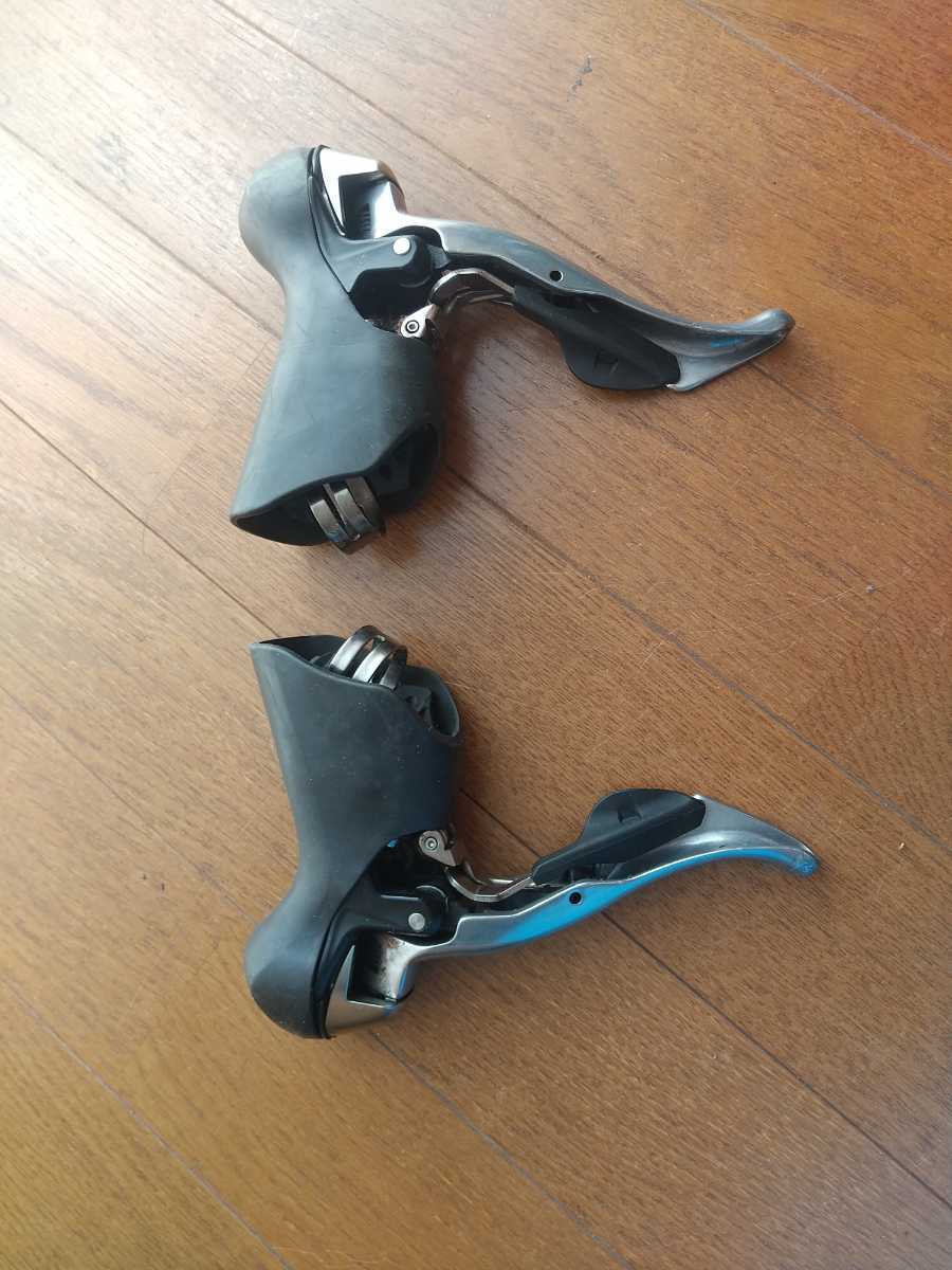 shimano 105 ST-5700 10s シルバー STI デュアルコントロールレバー