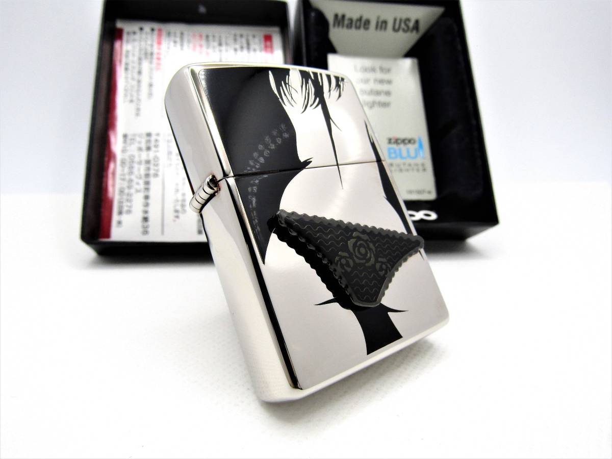 【新品未開封/2007年製】一騎当千 呂蒙子明 限定ZIPPO 当時物 新品 一騎当千 ZIPPO GREAT GUARDIANS 呂蒙子明 【公式通販】