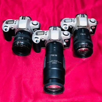 Canon キャノン 一眼レフ EOS ボディ AE-1 動作品 フィルム一眼レフ