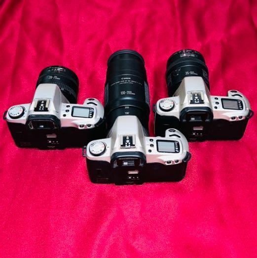 Canon キャノン 一眼レフ EOS ボディ AE-1 動作品 フィルム一眼レフ
