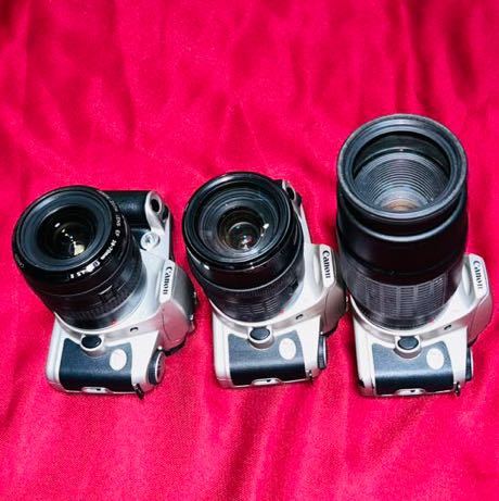 Canon キャノン 一眼レフ EOS ボディ AE-1 動作品 フィルム一眼レフ