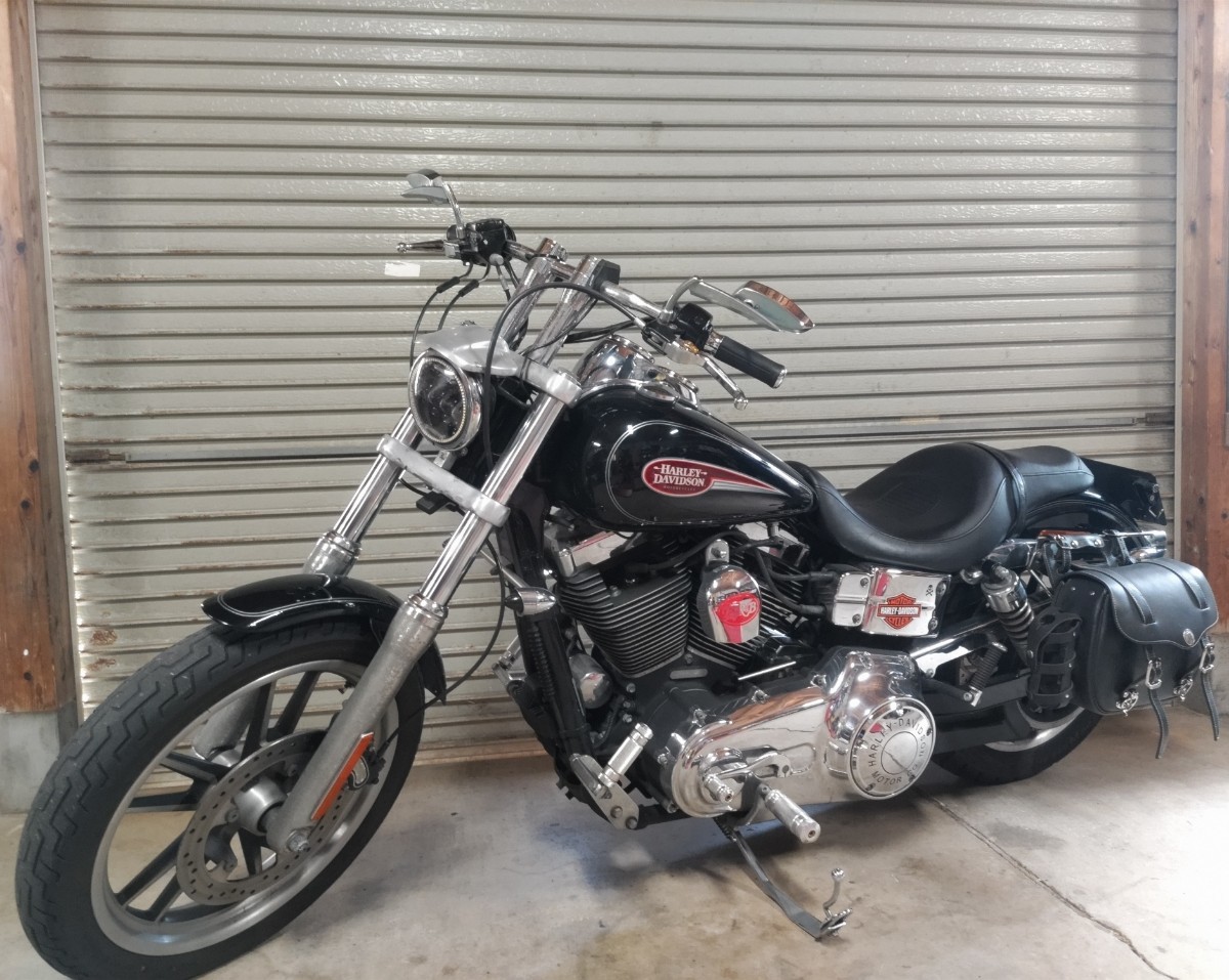 実動！すぐ乗れます！車検令和5年10月 ハーレーダビッドソン FXDL 1580 