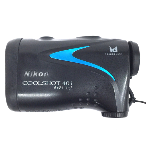 Nikon COOLSHOT 40i 6x21 7.5° クールショット レーザー距離計 【公式