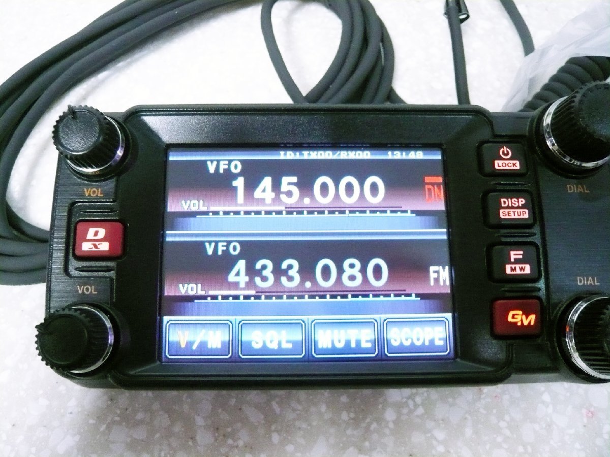 YAESU YAESUの誇る高性能 (デジタル・C4FM） / FM)「FTM-400XD