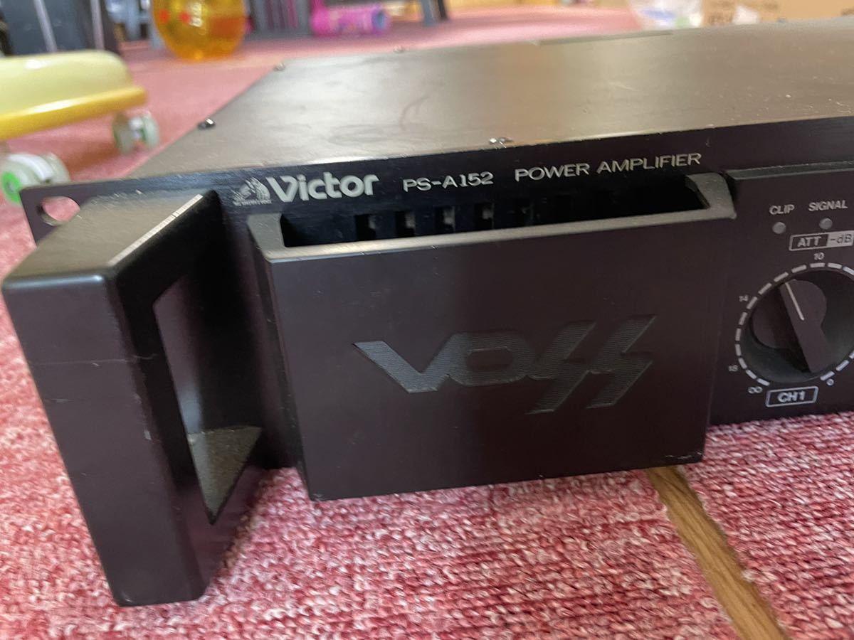 オーディオ機器 ビクター VICTOR PS-A152 パワーアンプ AMPLIFIER