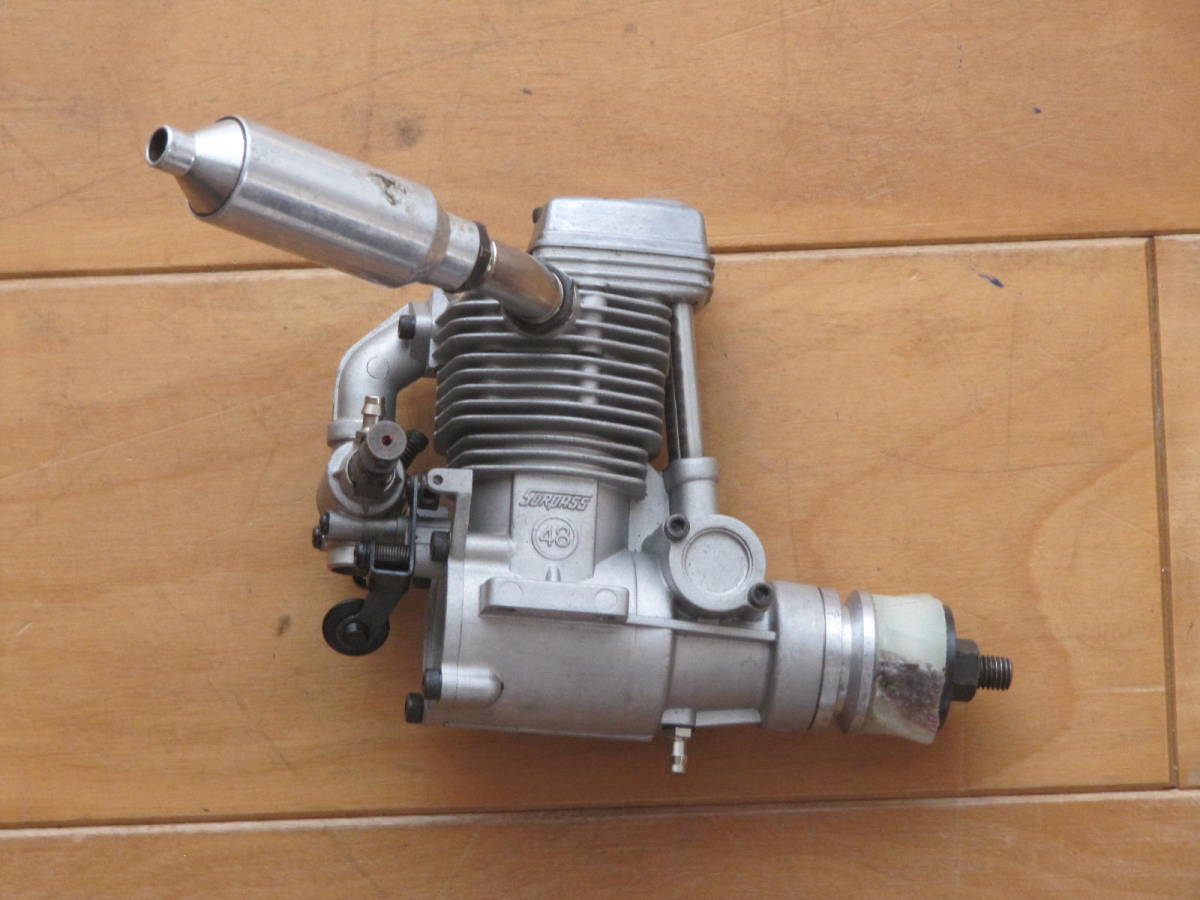 ホビーラジコン OS FS-48 4サイクルエンジン