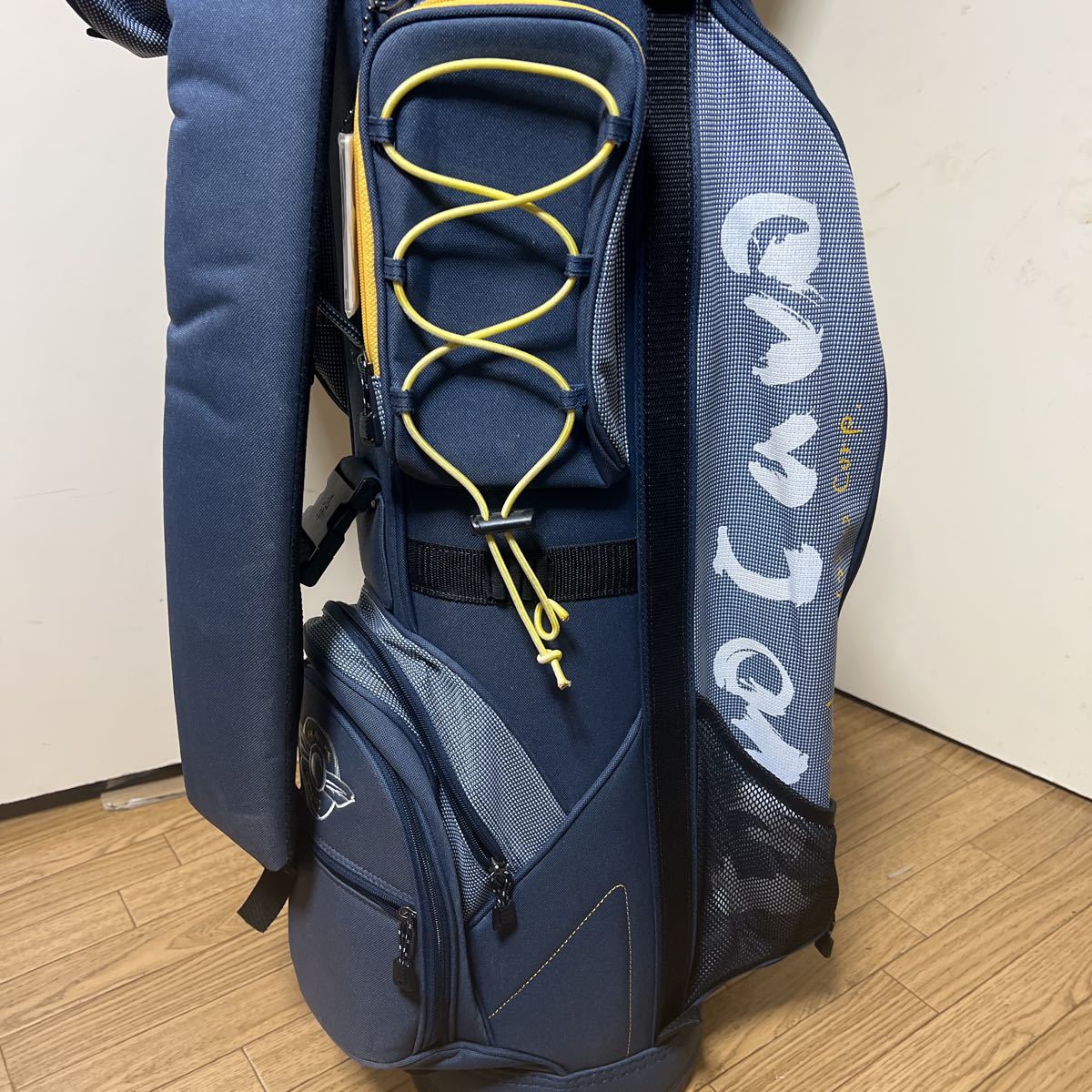 キャディバッグ メーカーわかる方