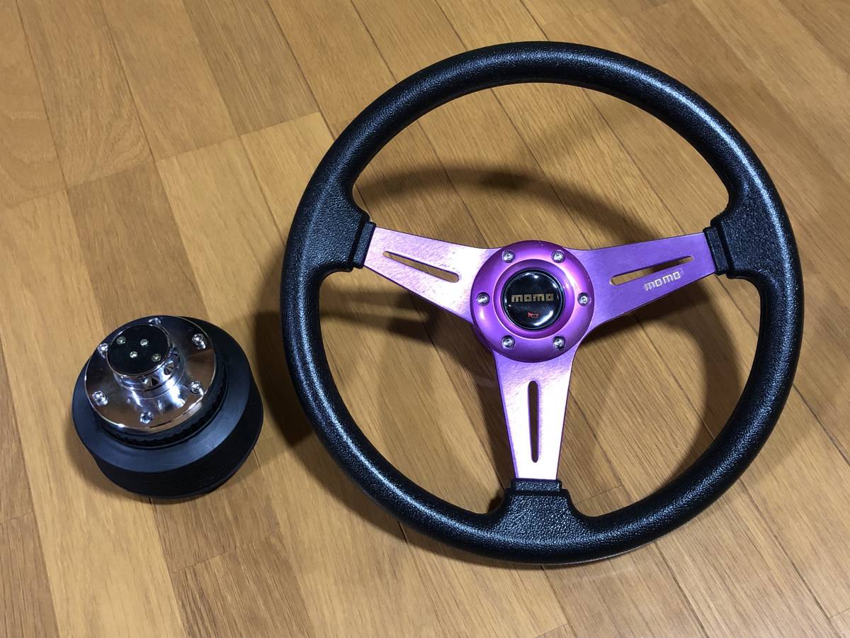 □モモ【MOMO】？ ZN6 86 ステアリング クイックリリース 脱着式