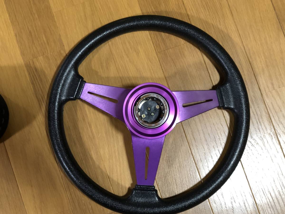 □モモ【MOMO】？ ZN6 86 ステアリング クイックリリース 脱着式
