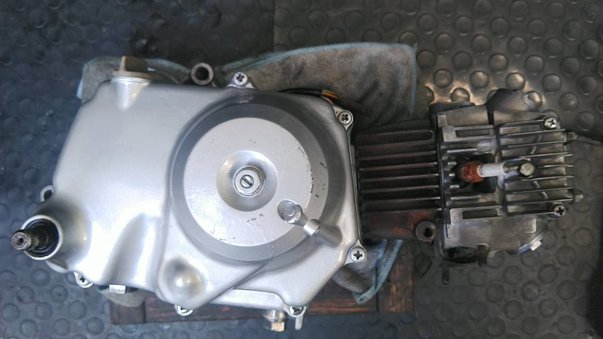 ホンダ☆スーパーカブ エンジン 行灯 6V 50cc 中古 検)モンキー