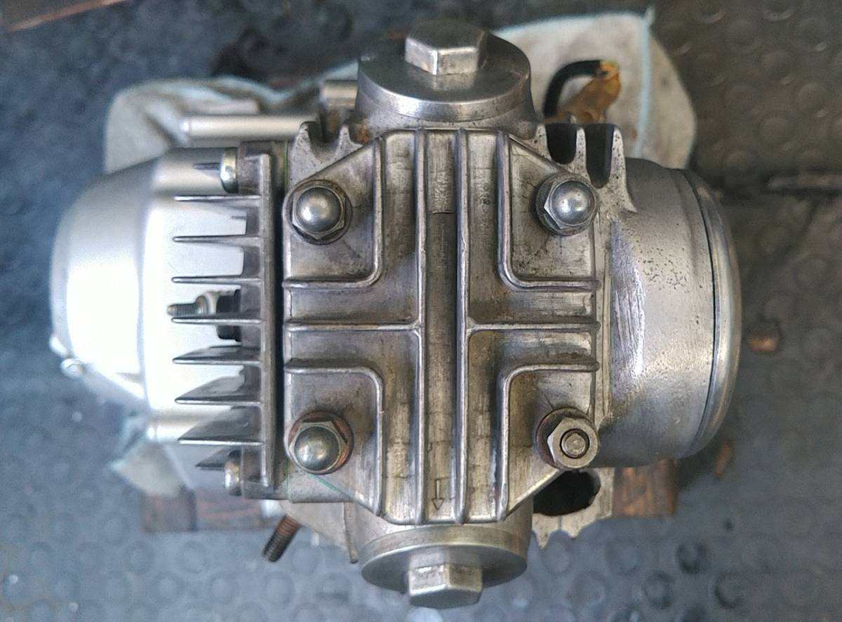 ホンダ☆スーパーカブ エンジン 行灯 6V 50cc 中古 検)モンキー