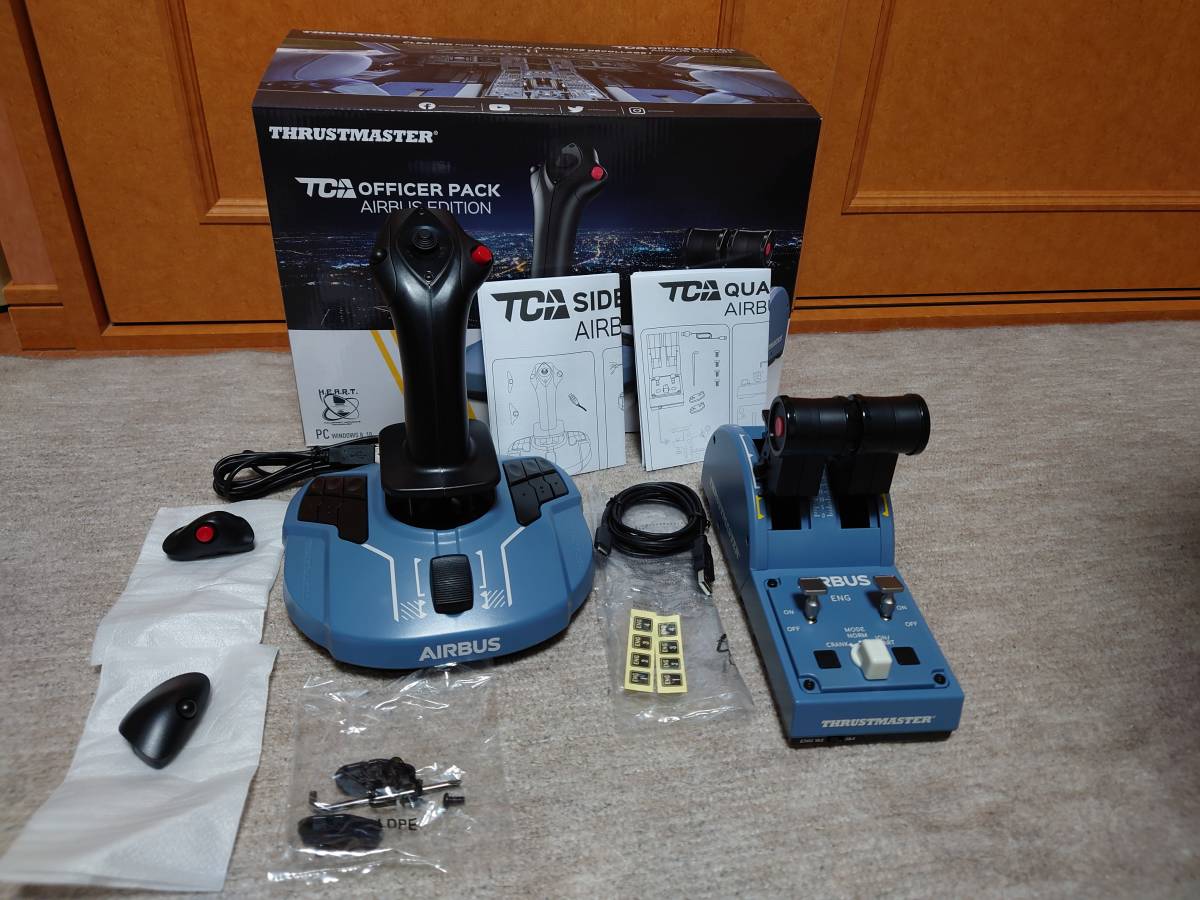 Thrustmaster スラストマスター TCA Officer Pack Airbus Edition