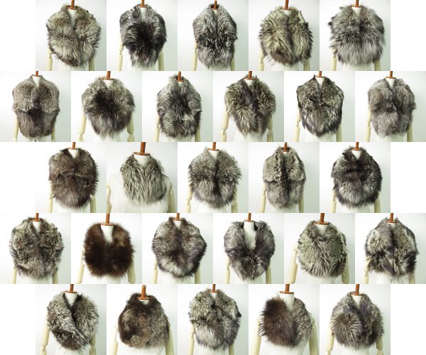 売切り!!★r5fu042602★シルバーフォックス ショール 27本セット まとめ売り （ロイヤルサガ1本 サガ15本） ＊同梱（まとめて取引）不可