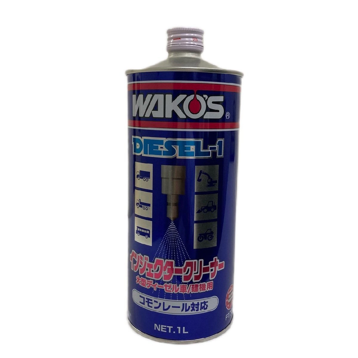 WAKO'S ディーゼルインジェクタークリーナー 1L 2本セット ワコーズ D