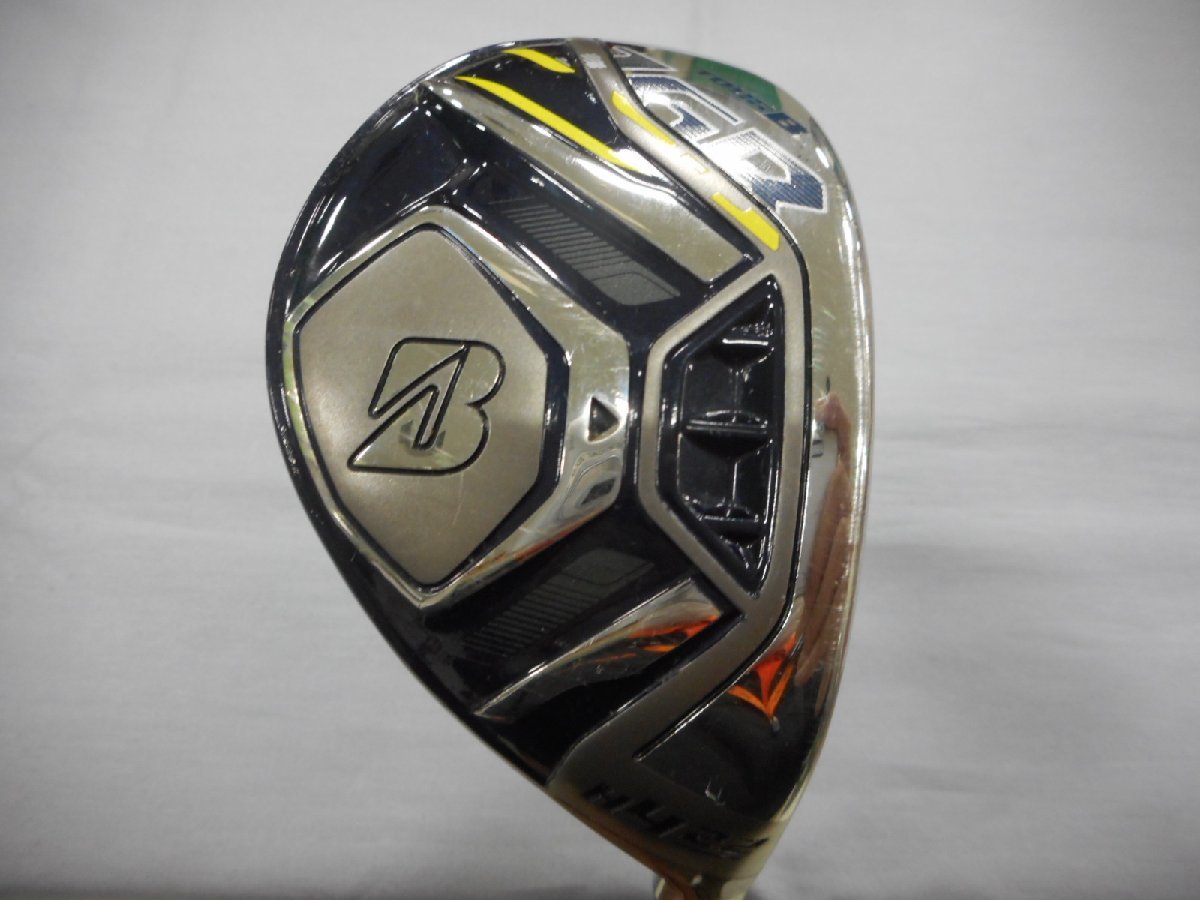 ※訳あり□１円スタート■中古■ユーティリティ■ブリヂストン TOUR B JGR 2019 TOUR AD for JGR TG2-HY S　4番ユーティリティ 【UT104】