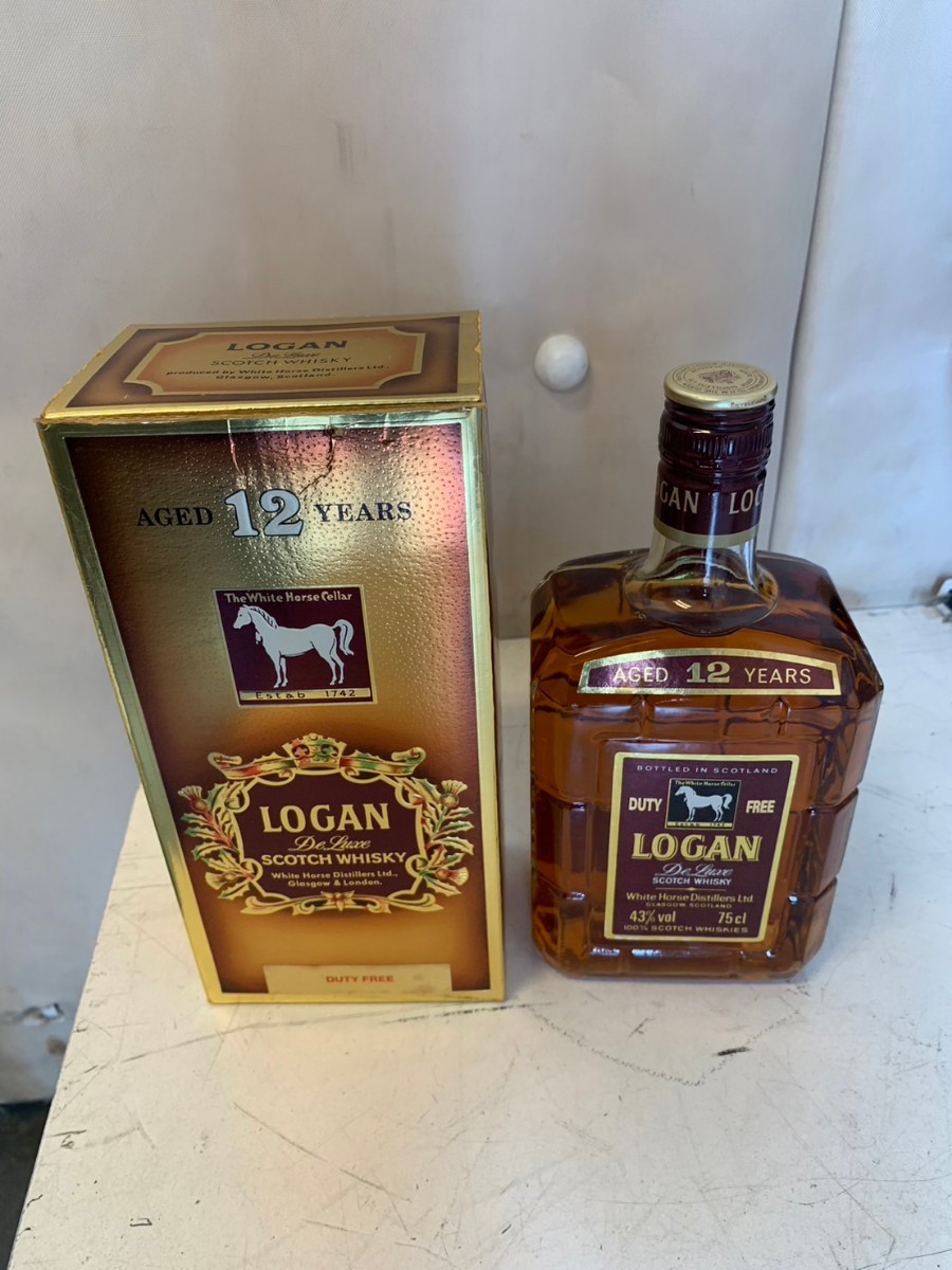 LOGAN ローガン Deluxe デラックス 12年 750ml スコッチ 未開栓（NW4-2