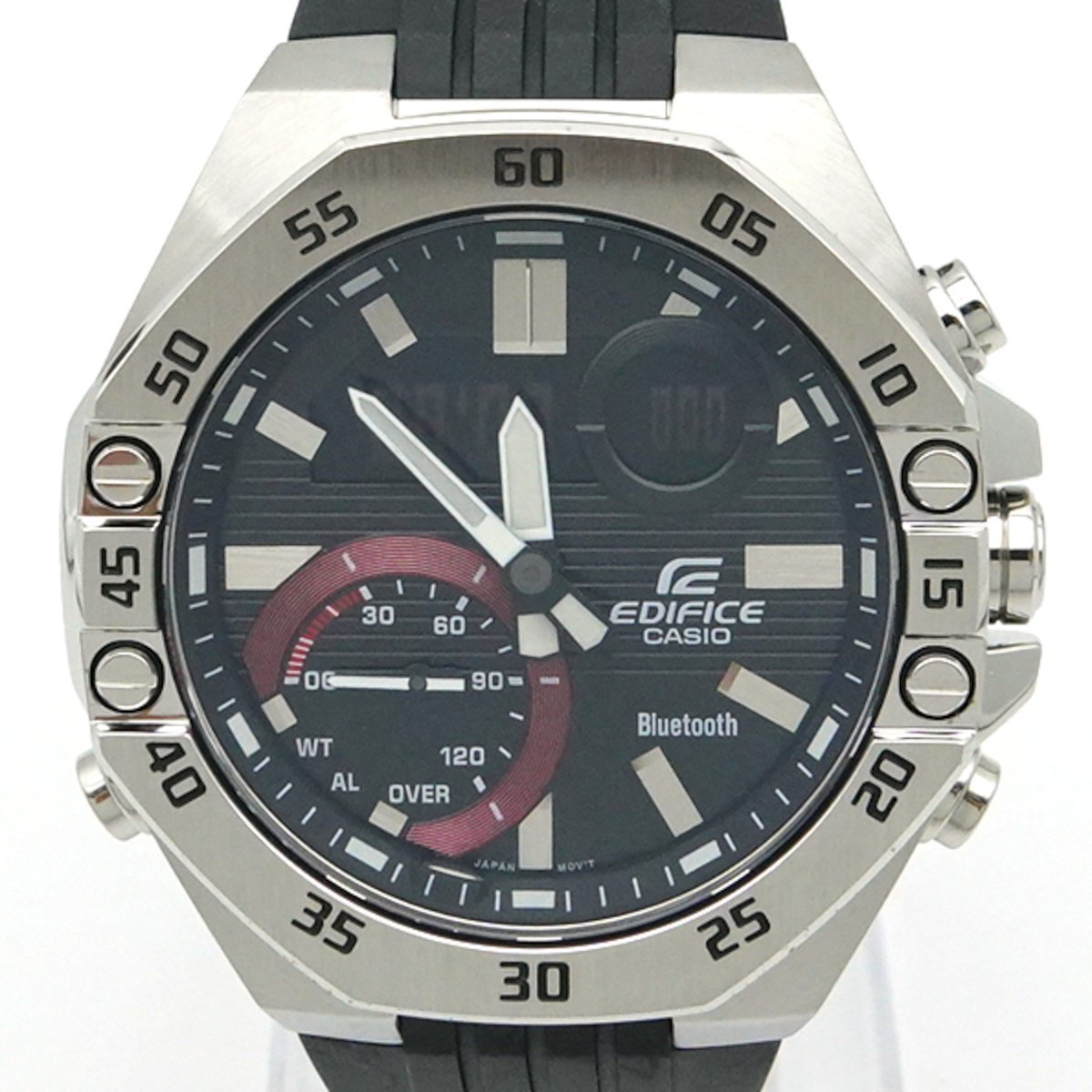 4883【1円開始】CASIO カシオ 腕時計 EDIFICE エディフィス ECB-10YP