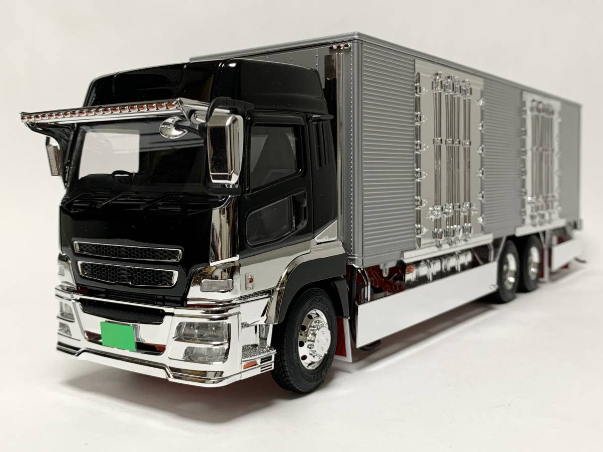 アオシマ 1／32 ふそうスーパーグレート 完成品 スパグレ 17