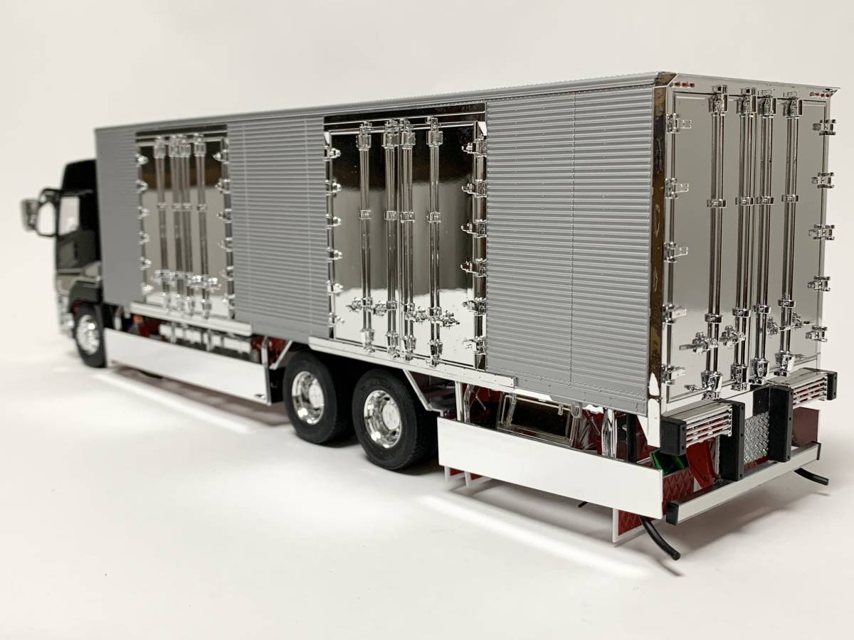 17スパグレ大型ウィングヘビーフレイト完成品1/32 アオシマ 1／32 ふそうスーパーグレート 完成品 スパグレ 17