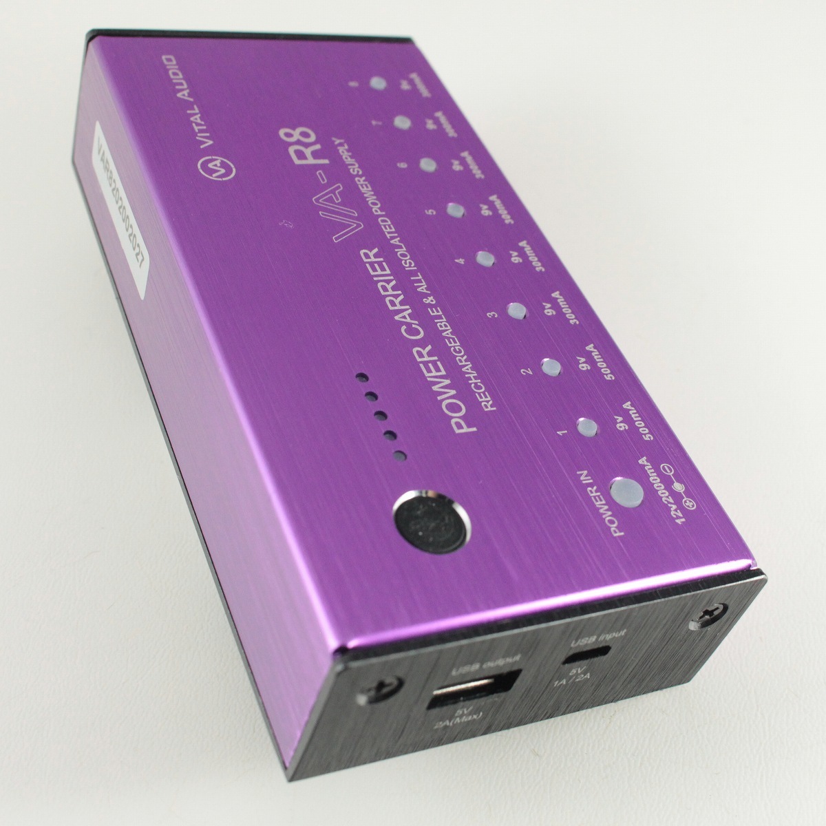 VITAL AUDIO☆VA-R8 Power Carrier Vital 【公式通販】