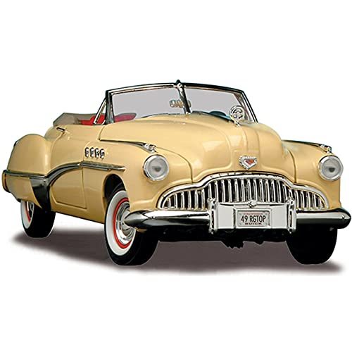 MOTORMAX 映画 レインマン ビュイック ミニカー 1/18 Buick Roadmaster