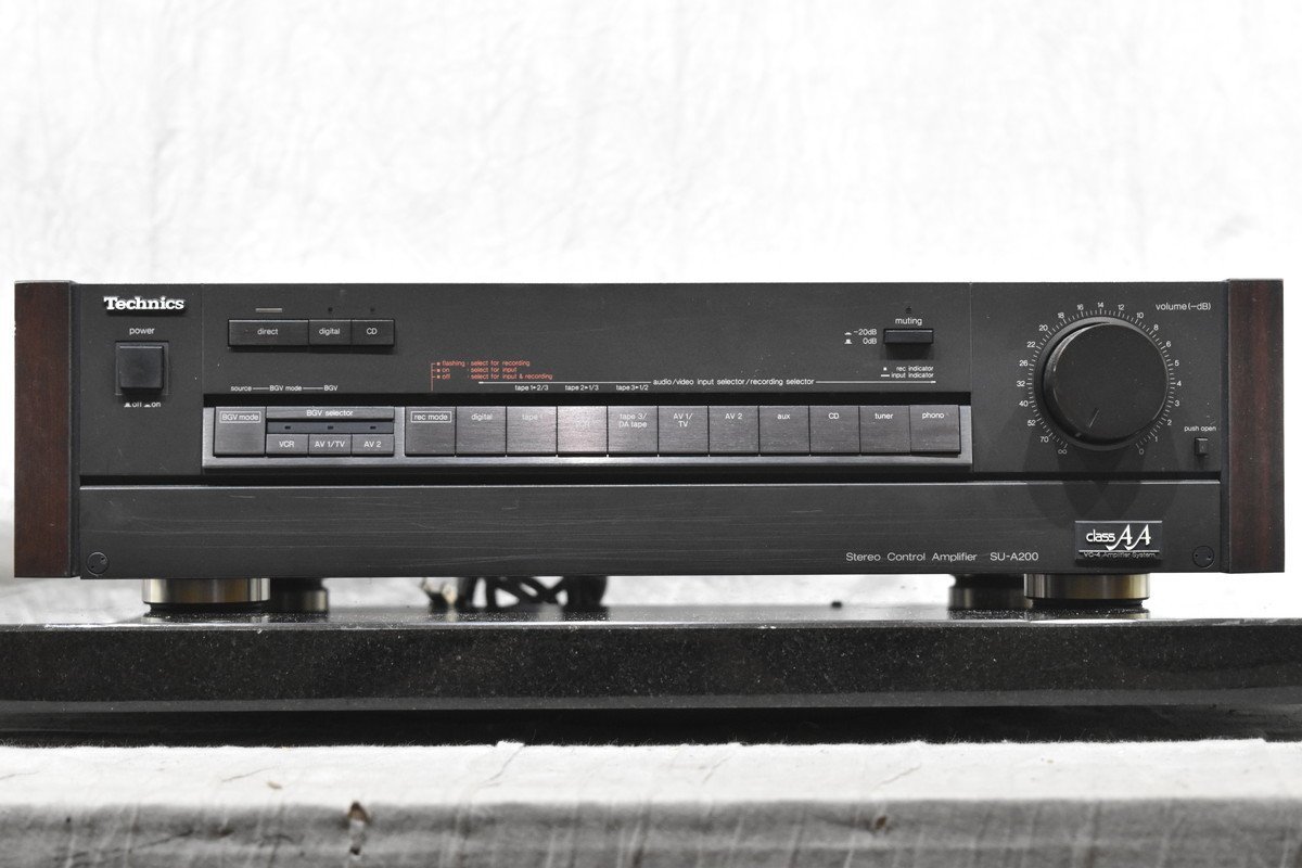 Technics テクニクス コントロールアンプ SU-A200