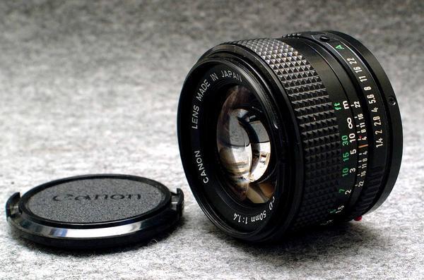 Canon FD キャノン 50mm 純正 高級単焦点レンズ 1:1.4 | NEW F1.2 New
