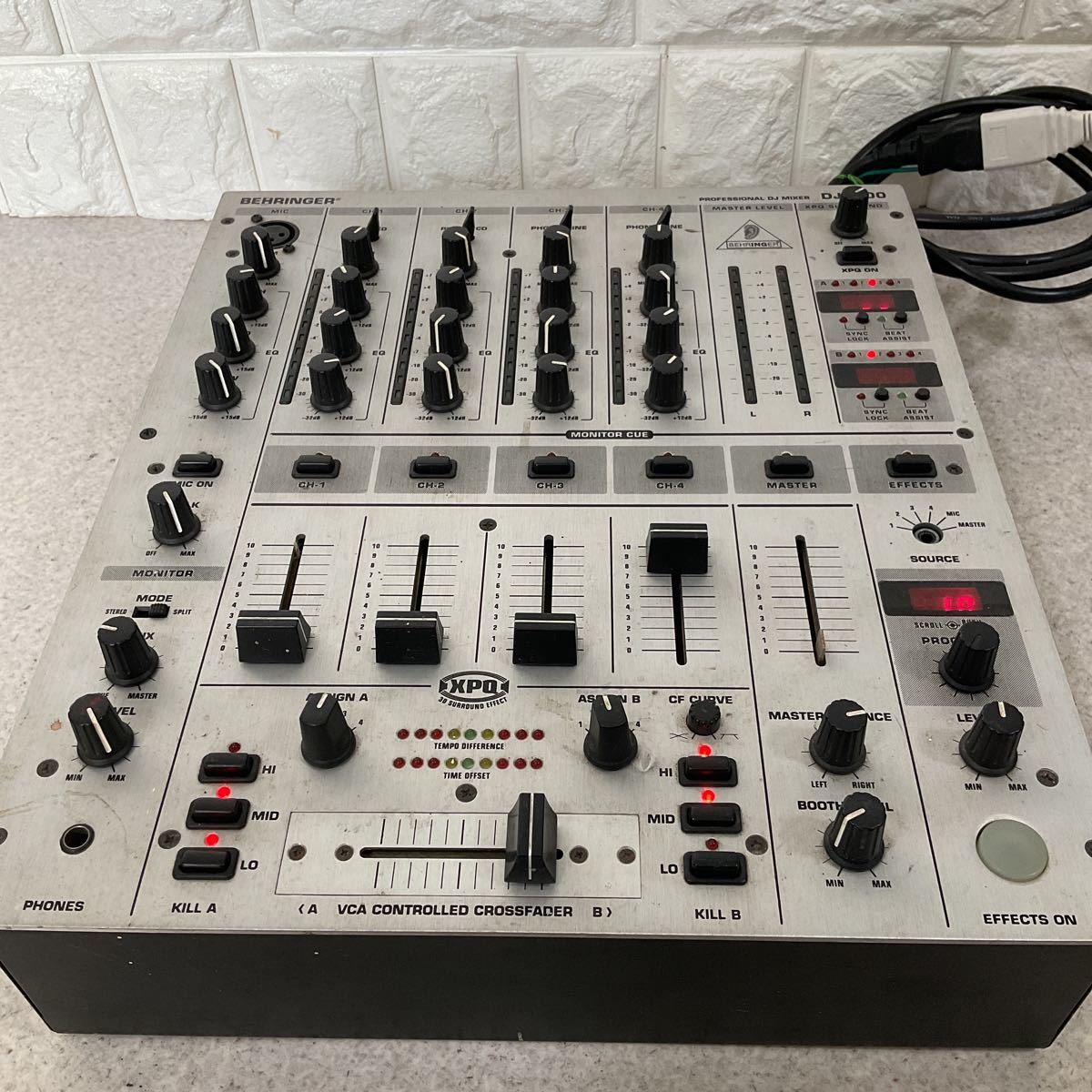 BEHRINGER DJX700 Behringer Mixer DJX700