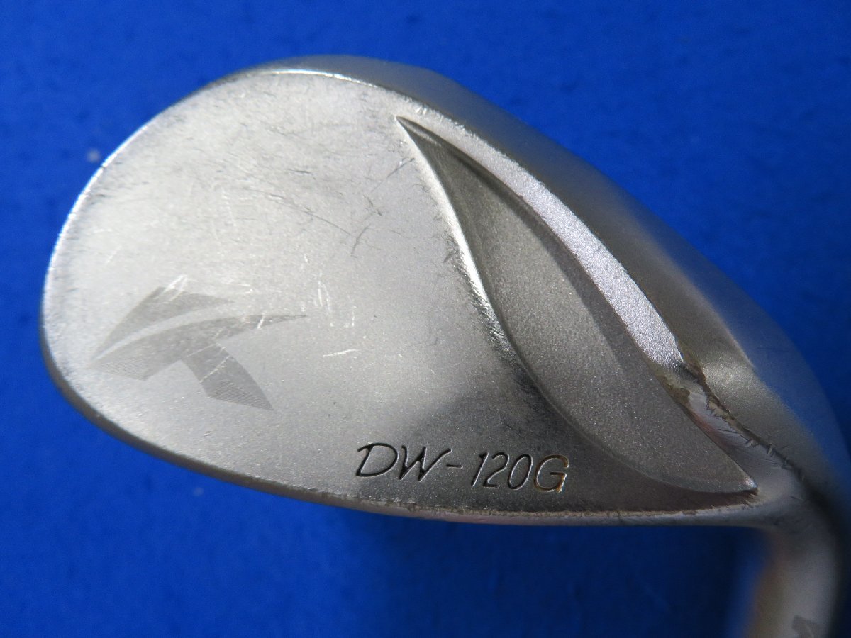 【中古】レディース　キャスコ　ドルフィンウェッジ　2020　DW-120 G　セミグースネックタイプ（50°）【L】DP-151