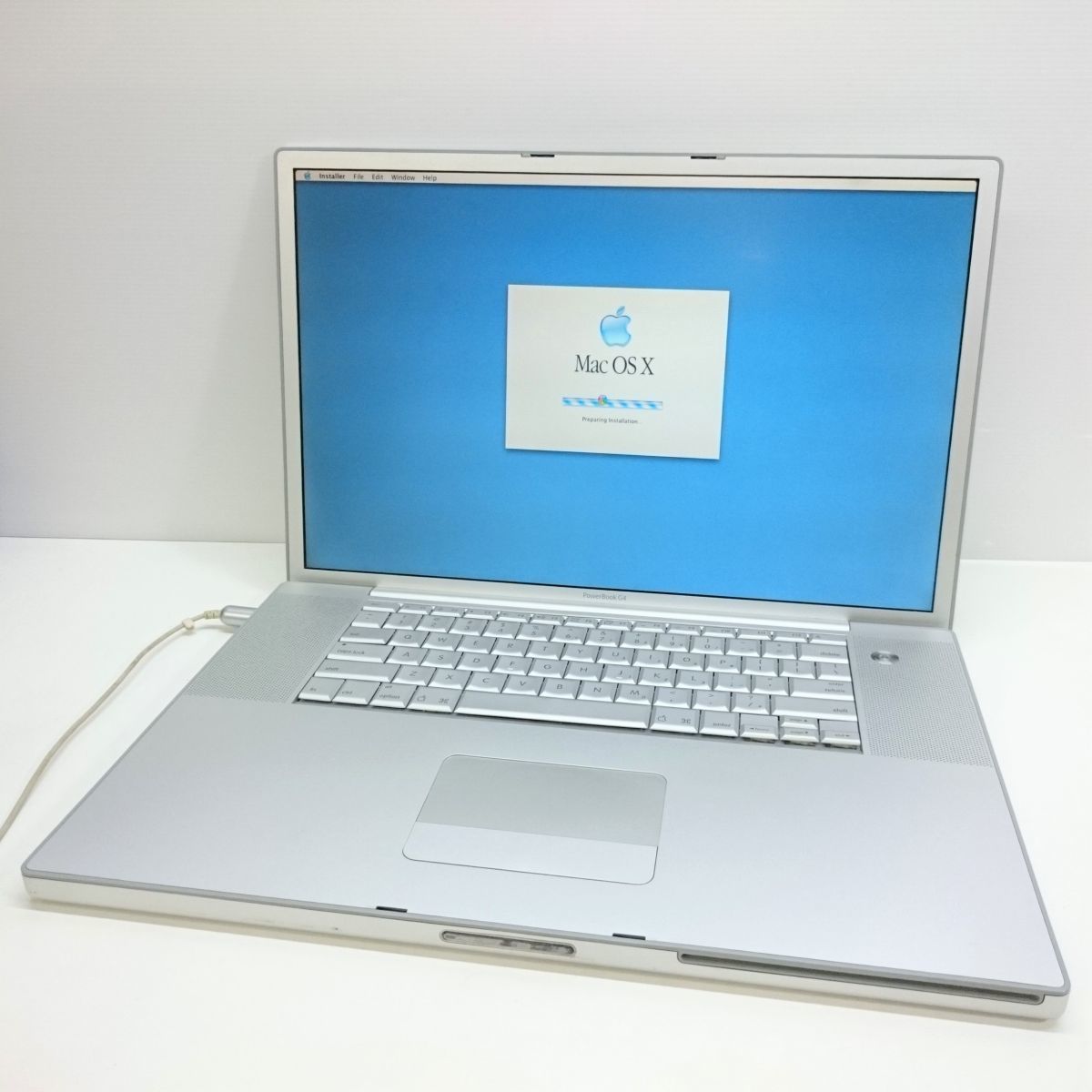 Apple PowerBook G4 (17インチ)ジャンク