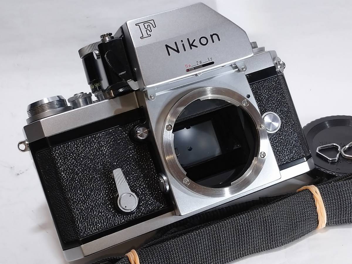 コレクション級美品／動作良好】 ニコン Nikon F フォトミックFTN 所有 